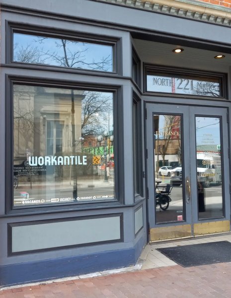 Workantile Co-working front entrance